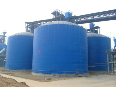 敦煌水泥钢板库改造