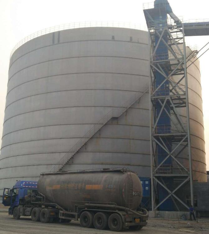 敦煌5万吨钢板库