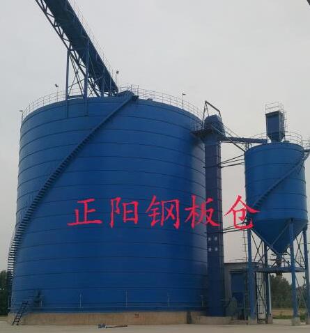 敦煌大型矿粉钢板库